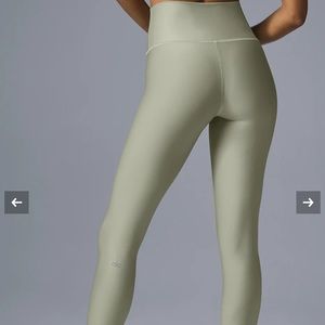 Alo High-Waist Airlift Legging Limestone